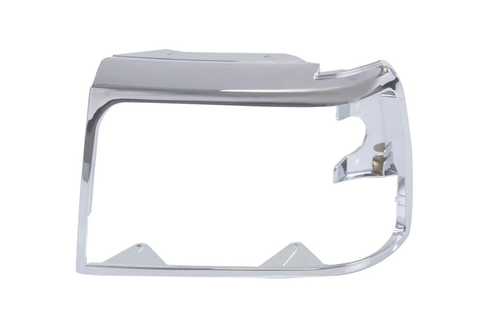 Driver Side Chrome Headlamp Door Ford F150 1992-1997 Ford Bronco 92-96 FO2512130