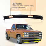 Bumper Valance Air Dam Deflector For 88-98 Chevy GMC C/K 1500 2500 3500 Pickup image 8