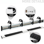 Running Boards For 09-14 Ford F150 Super Cab 6" Black Side Steps Nerf Bar 2PCS image 3