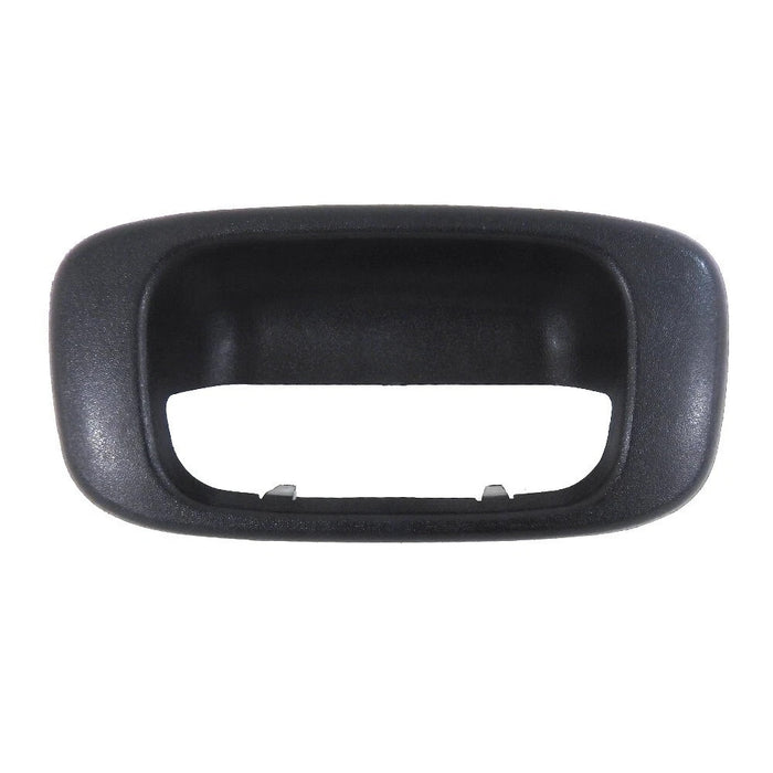 Rear Tailgate Handle Bezel For 99-06 Chevy Silverado GMC Sierra 1500 2500 3500