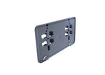 License Plate Bracket Tag Holder Plastic Front for 2015 2016 2017 Ford F-150 image 5
