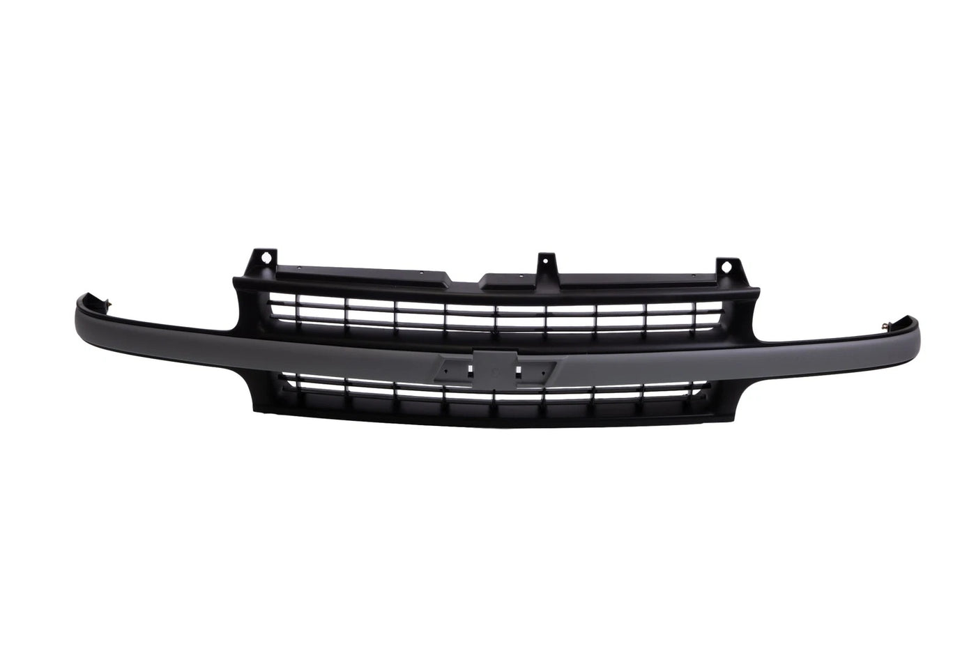 Grille with Center Bar For 99-02 Chevy Silverado 1500 00-06 Suburban GM1200425 image 1