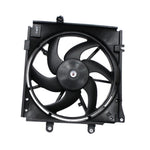 AM Front RADIATOR FAN ASSEMBLY For Mazda 626 image 1