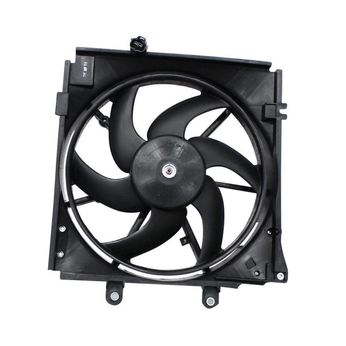 AM Front RADIATOR FAN ASSEMBLY For Mazda 626