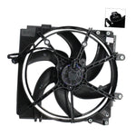 AM Front RADIATOR FAN ASSEMBLY For Mazda 626 image 2