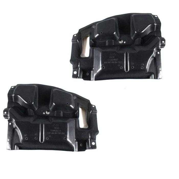 New Fender Liner Splash Shields For Scion tC Set Of 2 Front Left & Right Pair