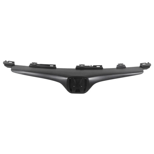 Black Grille Bar w/ Emblem Provision Holes For 2003-2006 Honda Accord Coupe image 1