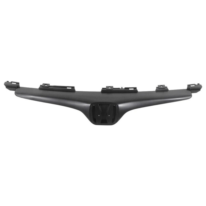 Black Grille Bar w/ Emblem Provision Holes For 2003-2006 Honda Accord Coupe