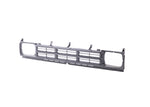 Front Black Grille Assembly w/Shell Insert for 90-92 NISSAN D21 Hardbody Pickup image 2