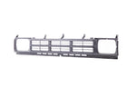 Front Black Grille Assembly w/Shell Insert for 90-92 NISSAN D21 Hardbody Pickup image 3