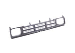 Front Black Grille Assembly w/Shell Insert for 90-92 NISSAN D21 Hardbody Pickup image 4