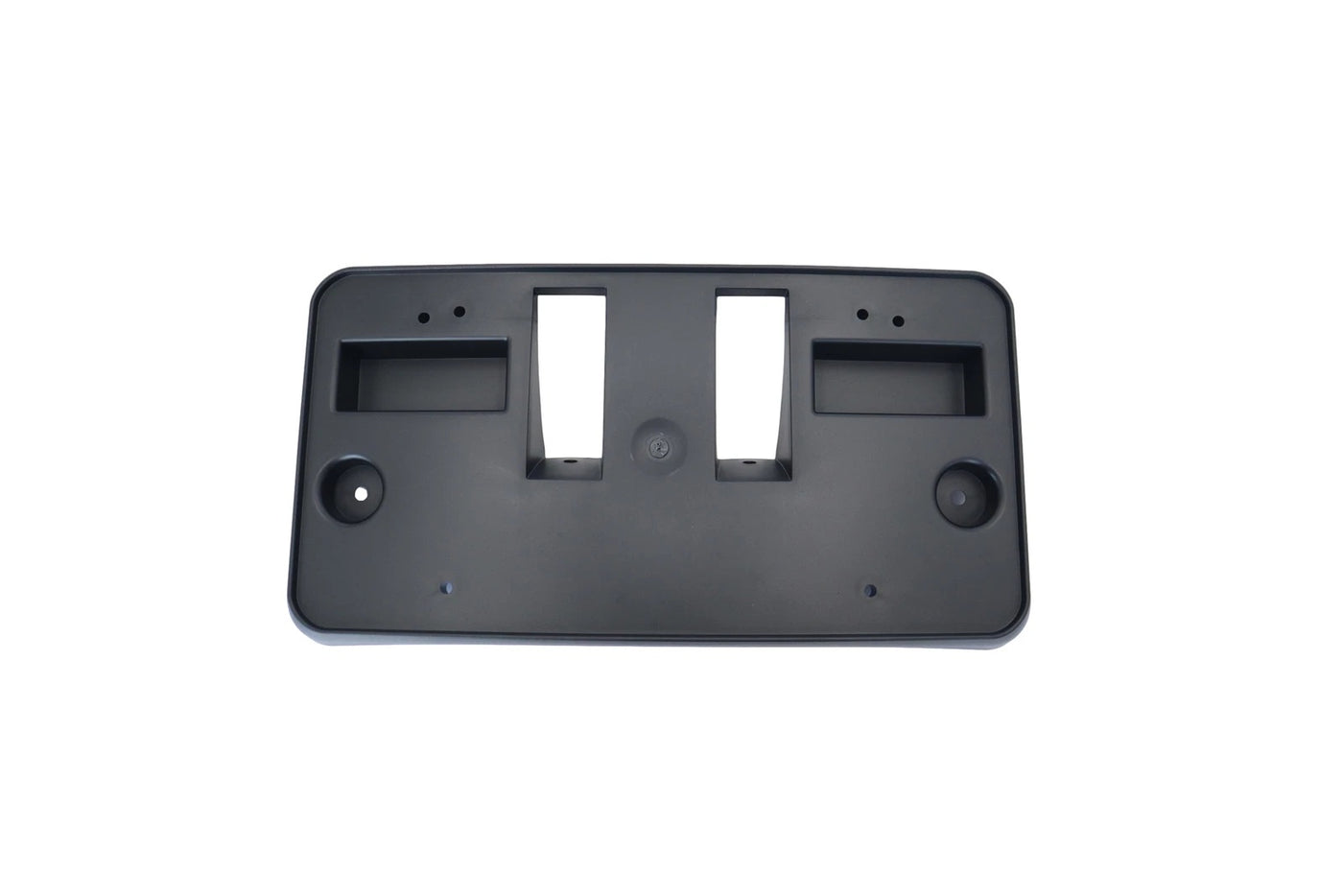 License Plate Bracket Tag Holder Plastic Front for 2019-2021 GMC Sierra 1500 image 1