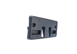 License Plate Bracket Tag Holder Plastic Front for 2019-2021 GMC Sierra 1500 image 3