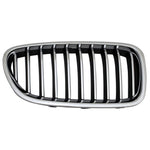 For BMW 528i 2014-2016 TruParts BM1200245 Passenger Side Grille image 1