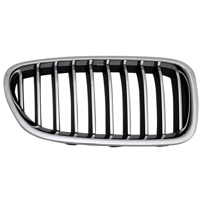 For BMW 528i 2014-2016 TruParts BM1200245 Passenger Side Grille