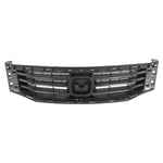 Grille Assembly w/ Emblem Provision Holes For 2008-2010 Honda Accord HO1200189 image 1