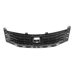 Grille Assembly w/ Emblem Provision Holes For 2008-2010 Honda Accord HO1200189 image 2
