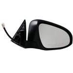 Fit For Toyota Camry Front,Right Passenger Side MIRROR TO1321276 8790806410 VAQ2 image 1