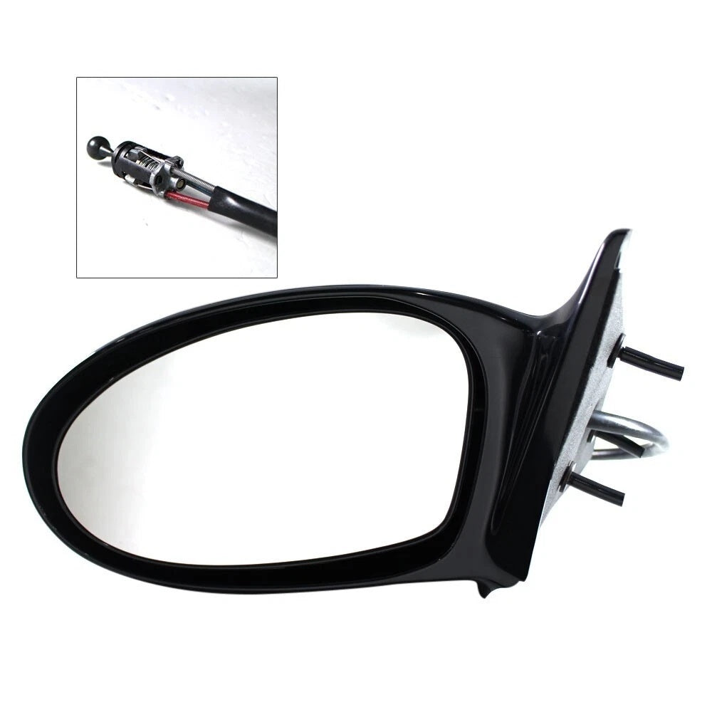 GM1320258 Front,Left Driver Side DOOR MIRROR For Oldsmobile,Pontiac SMOOTH VAQ2 image 1