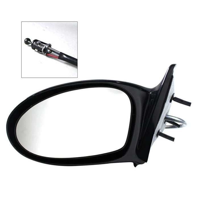 GM1320258 Front,Left Driver Side DOOR MIRROR For Oldsmobile,Pontiac SMOOTH VAQ2