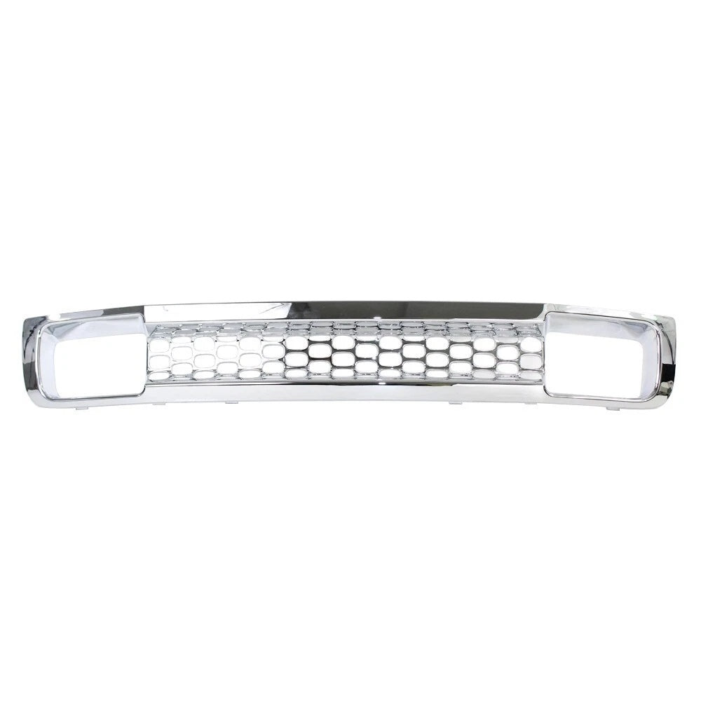 2011-2014 For GMC Sierra 2500 3500 Heavy Duty Front Full Chrome Bumper Grille image 1