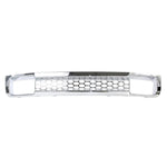 2011-2014 For GMC Sierra 2500 3500 Heavy Duty Front Full Chrome Bumper Grille image 1