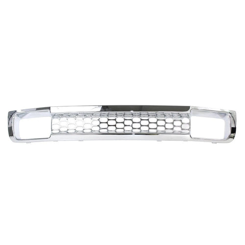 2011-2014 For GMC Sierra 2500 3500 Heavy Duty Front Full Chrome Bumper Grille image 1
