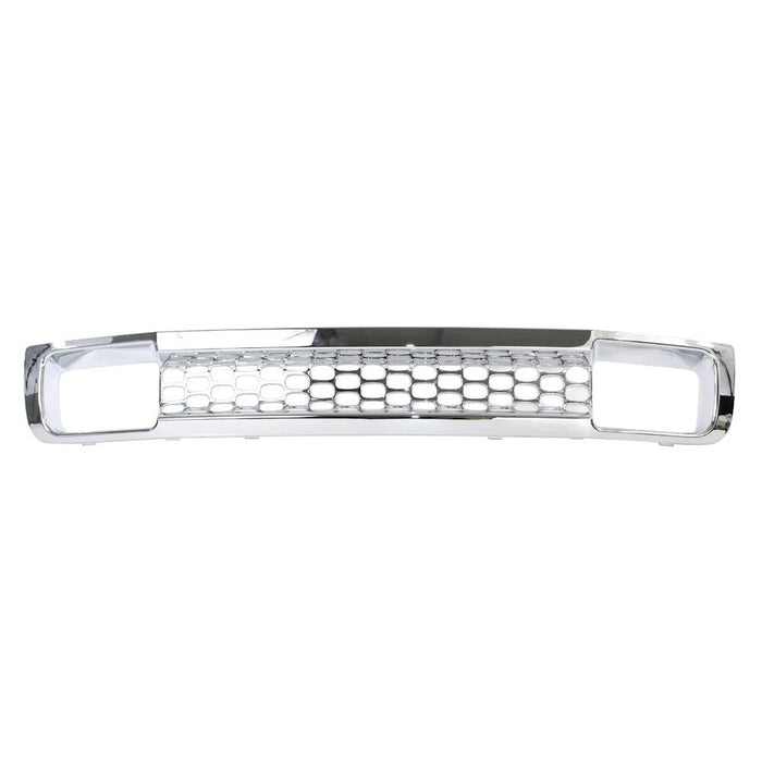 2011-2014 For GMC Sierra 2500 3500 Heavy Duty Front Full Chrome Bumper Grille