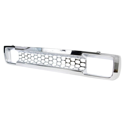 2011-2014 For GMC Sierra 2500 3500 Heavy Duty Front Full Chrome Bumper Grille image 2
