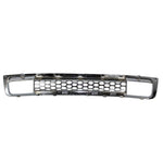 2011-2014 For GMC Sierra 2500 3500 Heavy Duty Front Full Chrome Bumper Grille image 3