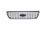 Plastic Front Gray Bumper Grille w/Cross Bar Insert for 2002-2005 Ford Explorer image 1