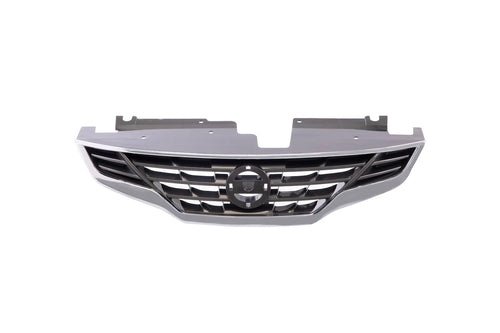 Chrome Grille Shell Surrond with Black Insert For 2010-2013 Nissan Altima Coupe image 1