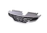 Chrome Grille Shell Surrond with Black Insert For 2010-2013 Nissan Altima Coupe image 2