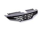Chrome Grille Shell Surrond with Black Insert For 2010-2013 Nissan Altima Coupe image 5