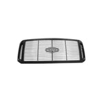 For 05-07 F-250 F-350 Grille assy black shell Chrome insert with Billet image 1