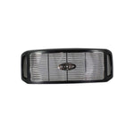 For 05-07 F-250 F-350 Grille assy black shell Chrome insert with Billet image 2