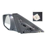 Front,Left Driver Side DOOR MIRROR Fit For Mazda 6 SMOOTH VAQ2 image 3