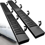 Running Boards For 07-18 Silverado/Sierra 1500 Crew Cab 6.5" Side Steps Nerf Bar image 1