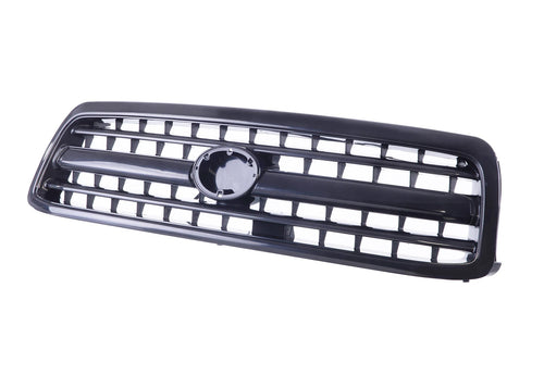 Black Grille Assembly Grill For 2000-2002 Toyota Tundra Pickup Truck image 2