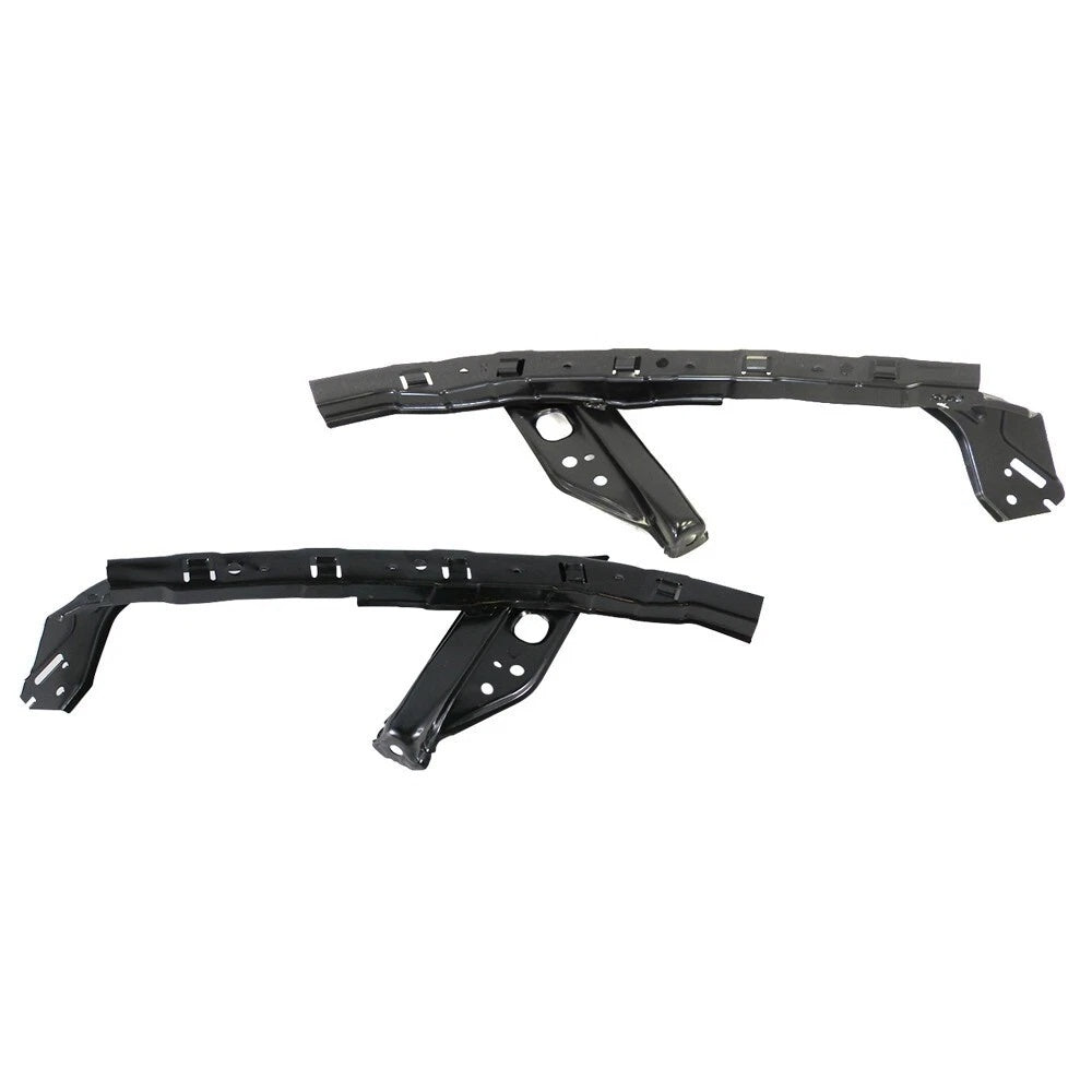 New Front Left & Right Set Of 2 LH RH BUMPER BRACKET For Honda Civic image 1