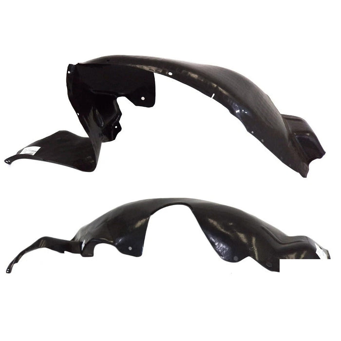New Fender Liner Splash Shields For Ford Windstar Set Front Left & Right Pair