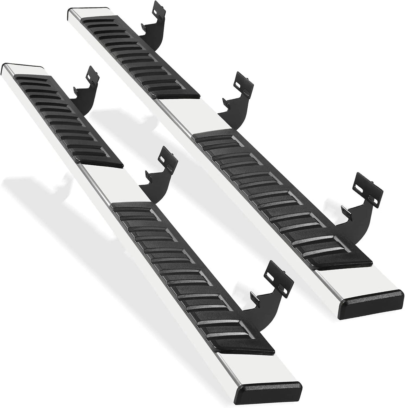 6" Running Boards For 09-18 Dodge Ram 1500 Quad/Extended Cab Side Steps Nerf Bar image 1