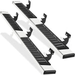 6" Running Boards For 09-18 Dodge Ram 1500 Quad/Extended Cab Side Steps Nerf Bar image 1