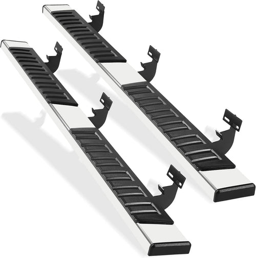 6" Running Boards For 09-18 Dodge Ram 1500 Quad/Extended Cab Side Steps Nerf Bar image 1
