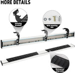 6" Running Boards For 09-18 Dodge Ram 1500 Quad/Extended Cab Side Steps Nerf Bar image 6