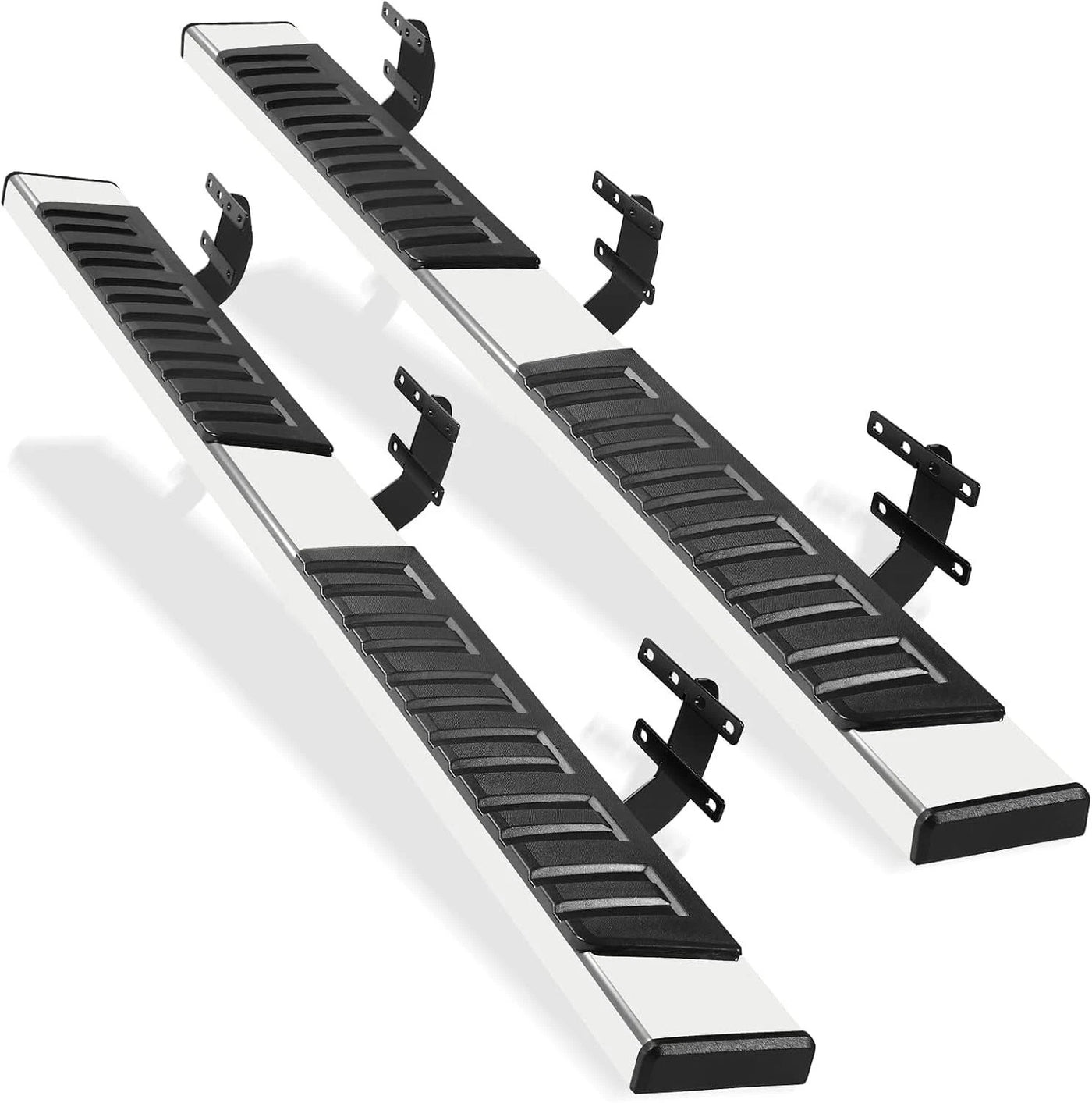 6" Running Boards For 19-26 Dodge Ram 1500 New Body Crew Cab Side Steps Nerf Bar image 1