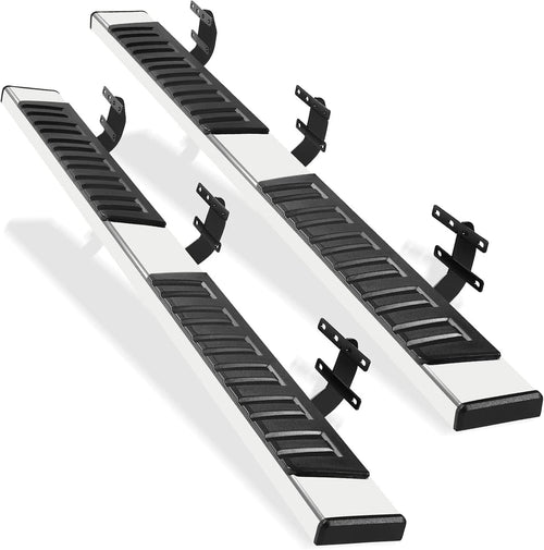 6" Running Boards For 19-26 Dodge Ram 1500 New Body Crew Cab Side Steps Nerf Bar image 1