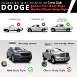 6" Running Boards For 19-26 Dodge Ram 1500 New Body Crew Cab Side Steps Nerf Bar image 2