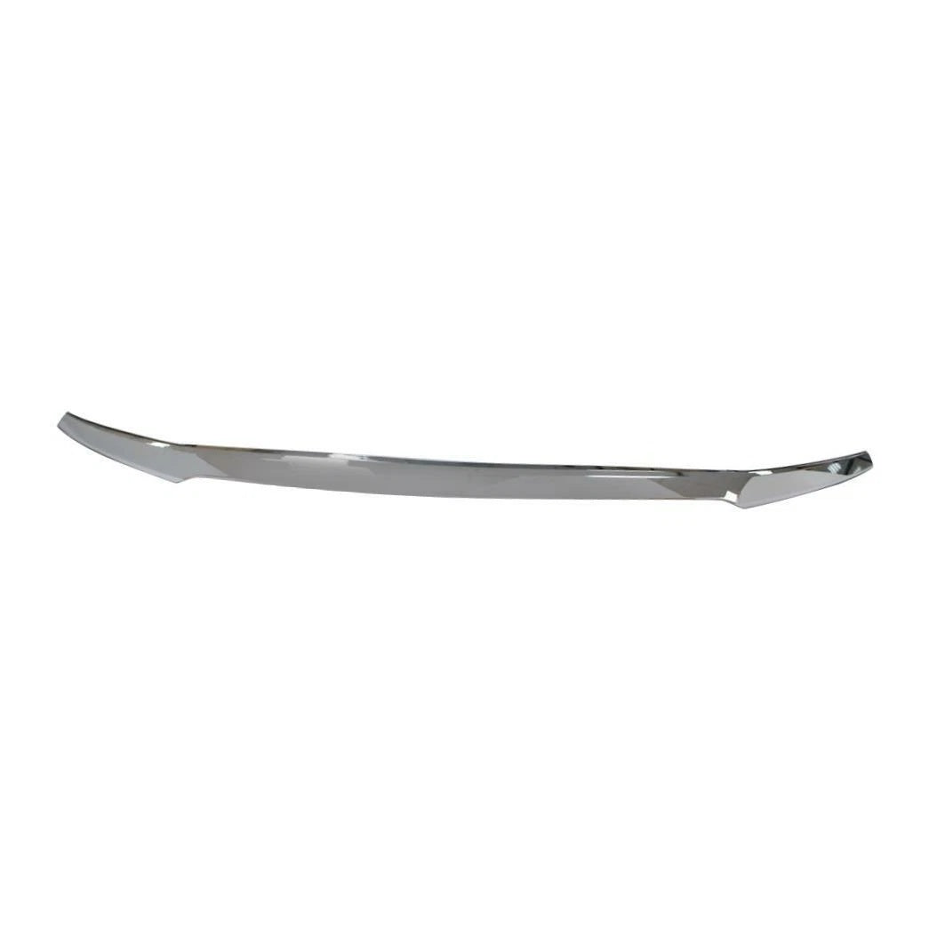 New Plastic Upper Front Chrome Grille Molding Trim for 16-18 Honda Pilot 4-Door image 1