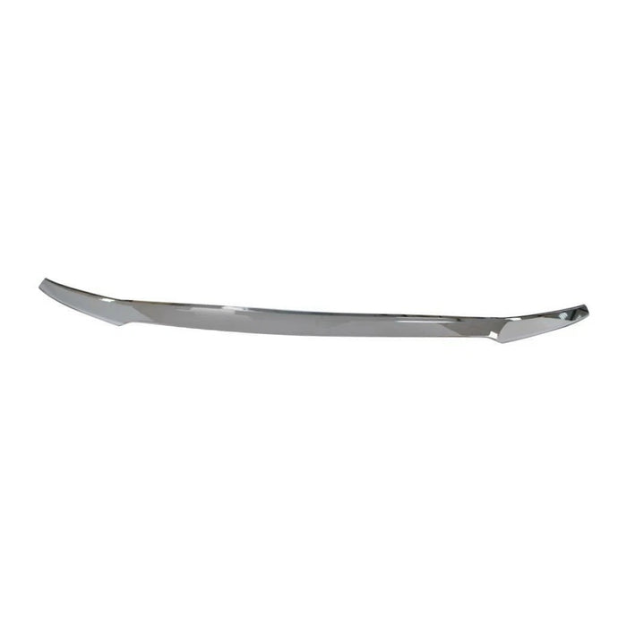 New Plastic Upper Front Chrome Grille Molding Trim for 16-18 Honda Pilot 4-Door
